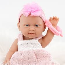 10" Baby Doll Play Set with Dummy and Rattle by BiBi Doll