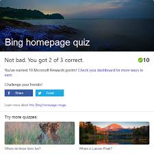 We've got all the food quizzes you can eat! Take The Bing Homepage Quiz Challenge Lions Live Challenges Quizzes
