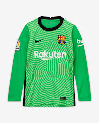 There are barcelona jersey 2020 in every color and size which you can grab right now at alibaba.com. F C Barcelona 2020 21 Stadium Goalkeeper Older Kids Football Shirt Nike Lu