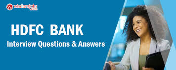 Contact hdfc bank indore branches: Top 250 Hdfc Bank Interview Questions And Answers 26 February 2021 Hdfc Bank Interview Questions Wisdom Jobs India