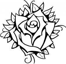 Contour the hibiscus, trying to vary the thickness and darkness of the line. Draw Pattern Cool Easy Flower Designs To Draw Google Search Codesign Magazine Daily Updated Magazine Celebrating Creative Talent From Around The Worl Rose Drawing Rose Drawing Tattoo Drawings