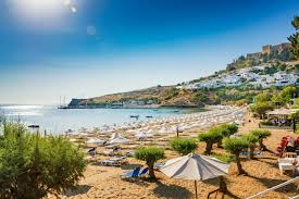 Der ehemalige fischerort ist bei touristen aus. Niederlander Testen Urlaub Auf Rhodos