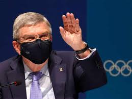 Bach is the ninth and current president of the international olympic committee. Uwaypniaf5dv1m