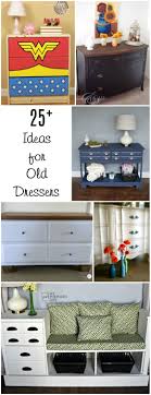 Believe it or not, there are benefits to decorating a small bedroom. Repurposed Furniture Old Dresser Ideas And Makeovers My Repurposed Life Rescue Re Imagine Repeat