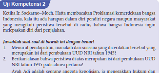 Jika saya menjadi ayah adi, maka hal yang akan saya lakukan untuk mematuhi kaidah fundamental pembukaan uud nri tahun 1945 adalah dengan menjalankan tugas detail jawaban. Hcug2nssg0jnzm