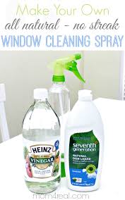 Homemade All Natural Window Cleaning Spray Mom 4 Real