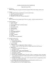 Luka bersih tak terkontaminasi dan luka steril. Sop Perawatan Luka Docx Standar Operasional Prosedur Perawatan Luka A Pengertian Membersihkan Luka Mengobati Luka Dan Menutup Kembali Luka Dengan Course Hero