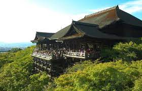 The location stands atop a great hill, overlooking much of kyoto and seems to be almost like an island within the city's modern buildings. What An Epxperience Review Of Kiyomizu Dera Temple Kyoto Japan Tripadvisor