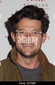 Jacob Soboroff 11/18/2021 The Los Angeles Premiere of "Paper & Glue" held  at the Museum of Tolerance in Los Angeles, CA Photo by Izumi  Hasegawa/HollywoodNewsWire.net Photo via Credit: Newscom/Alamy Live News  Stock