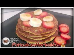 Panqueques Herbalife Receta De Hotcakes Sin Harina Sin Azucar Sin Grasa Pancakes Yout Hotcakes Receta Harina Para Hotcakes Reposteria Recetas