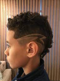 This is how many western forest fires start. Lightning Bolt Boys Haircuts With Designs Hair Designs For Boys Boys Haircuts