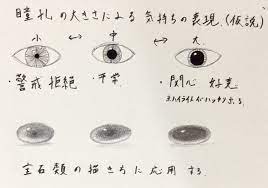 瞳孔仮説を宝石描画に応用 | 仮説, 人間の目, 描画