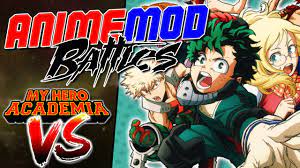 Maybe you would like to learn more about one of these? The Top Minecraft Mods Battle Amazing My Hero Academia Mod Anime Mod Battles Minecraft Anime Youtube