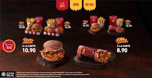 The new menu is inspired by one of the world's spiciest chillies. Spice Up Your Life With Kfc S New Ghost Pepper Foodie