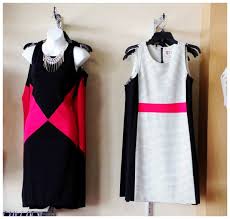 Color Block Dresses At Anniesez