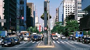 The city is located on a plateau of the brazilian highlands extending inland. Leaving Sao Paulo S Melting Pot Globalization Dw 31 12 2012