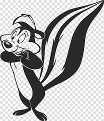 Speedy gonzales slowpoke rodriguez lola bunny elmer. Pepe Le Pew Looney Tunes Character Drawing Cartoon Pepe Le Pew Transparent Background Png Clipart Hiclipart