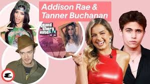 Addison Rae & Tanner Buchanan Take The BFF Challenge