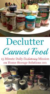 Canned Food Shelf Life Safety Storage Tips