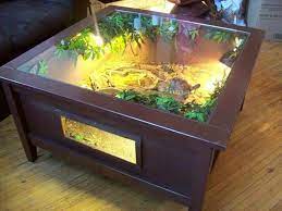 I must use at least one recycled/upcycled item and, 2. Turtle Coffee Table Terrarium Enclosure Tortoise Table Coffee Table Terrarium Tortoise House