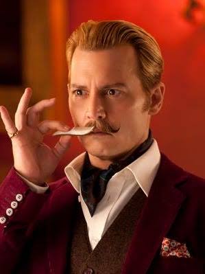 Johnny Depp's 'Mortdecai' co-star: His mustache