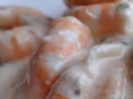 Dos De Cabillaud Sauce Crevettes Par Abra Une Recette De Fan A Retrouver Dans La Categorie Poissons Sur Www Espace Recettes Fr De Thermomix Sup Sup
