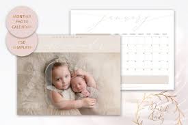 Psd Photo Calendar Template 2021 3 In 2020 Photo Calendar Calendar Template Graphic Design Company