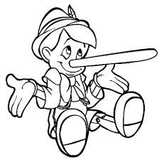 These coloring pages feature the central character along with other characters of the film like his conscience, jiminy cricket, blue fairy, mister geppetto, etc. Pinocchio 132239 Animation Movies Printable Coloring Pages