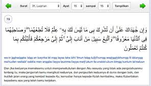 Mencium kaki ibu sebenarnya terlalu berlebihan, jika kita maksud dari kiasan tersebut adalah jika kita ingin menjadi manusia yang tergolong masuk ke dalam. Jelaskan Kandungan Surah Luqman 31 Ayat 15 Brainly Co Id