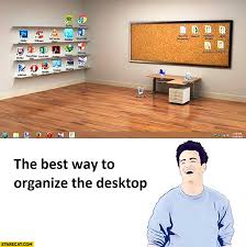 Wallcoverings are made to be washable, perfect for commercial use. The Best Way To Organize Your Desktop Office Room Wallpaper Starecat Com