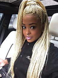 Misa hylton hit black girls rock! No Mediocrity Photo Hair Styles Blonde Box Braids Blonde Braids