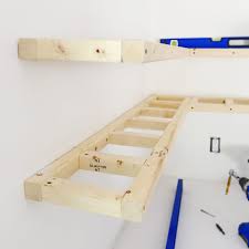 How We Made Thick Floating Shelves A Video Diy Floating Shelves Kitchen Floating Shelves Diy Floating Shelves Kitchen