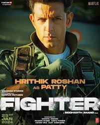 Hrithik Roshan introduces his character from 'Fighter'