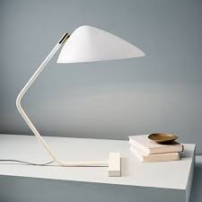 Curvilinear Mid Century Table Lamp Black West Elm Mid Century Table Lamp Table Lamp Lamp