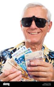 Rich man money hi-res stock photography and images