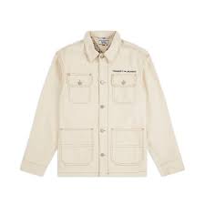 Tommy Hilfiger Oversize Workwear Jacket Men Work Wear Tommy Hilfiger Jackets