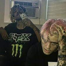 If you're in search of the best lil peep wallpapers, you've come to the right place. Lil Peep Lil Tracy Lil Peep Hellboy Tracy Peeps