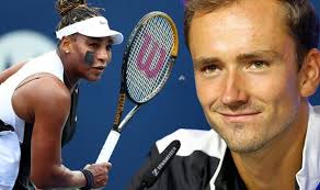 Daniil Medvedev gushes over 'legendary' Serena Williams at US Open