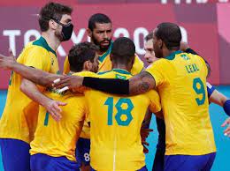 O levantador bruninho, capitão da seleção brasileira masculina de vôlei, terá a oportunidade, nos jogos olímpicos de tóquio, de se igualar aos maiores medalhistas da história da modalidade. Ptsv2ehceol4sm