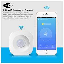 So, i will just concentrate on building the circuit and corresponding mobile app which will enable my spare android phone to be used as a motion detector and for. App Smart Wifi Motion Sensor Ifttt Home Assistant Movement Motion Detector Android Iso App Control Sensor Detector Aliexpress