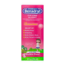 Amazon Com Johnson Johnson Allergy Children S Benadryl
