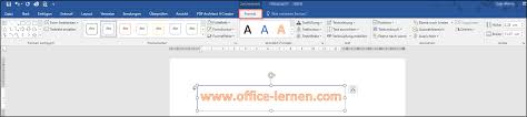 Maybe you would like to learn more about one of these? Word Wordart Einfugen Office Lernen Com