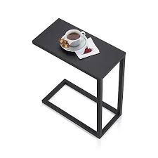 Avenue Black C Table C Table Crate And Barrel Crates
