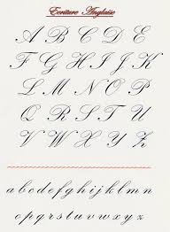 A Voir Modele Calligraphie Alphabet Calligraphie Anglaise Calligraphie Alphabet Ecriture Anglaise