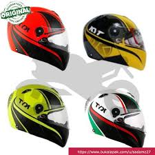 Buy the newest kyt products in philippines with the latest sales & promotions ★ find cheap offers ★ browse our wide selection of products. Jual Helm Kyt X Rocket Fullface Flat Visor Spoiler Original Di Lapak Sadam Shop Bukalapak
