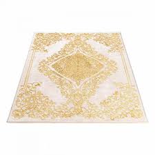 Teppich teppichboden maiolica grau lisboa. Hochwertiger Designer Teppich Royal Gold In Beige My707