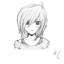 Kawaii drawings doodle drawings easy drawings doodle art funny drawings emoji drawings manga drawing drawing tips drawing faces. Kawaii Girl Anime Drawing