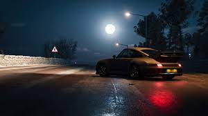 3840x2160 download hd night light city sky skyscrapers wallpaper> download. Porsche At Night Hd Cars 4k Wallpapers Images Backgrounds Photos And Pictures
