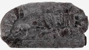 − + add to basket. Tundra Bedspread In Faux Fur Habitat