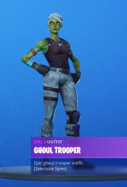 Ghoul trooper og style & all style's / chica … перевести эту страницу. Makks Fortnite Leaks On Twitter Leaked Ghoul Trooper Style
